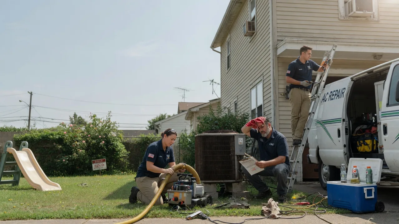 AC Repair in Greenup, KY near me